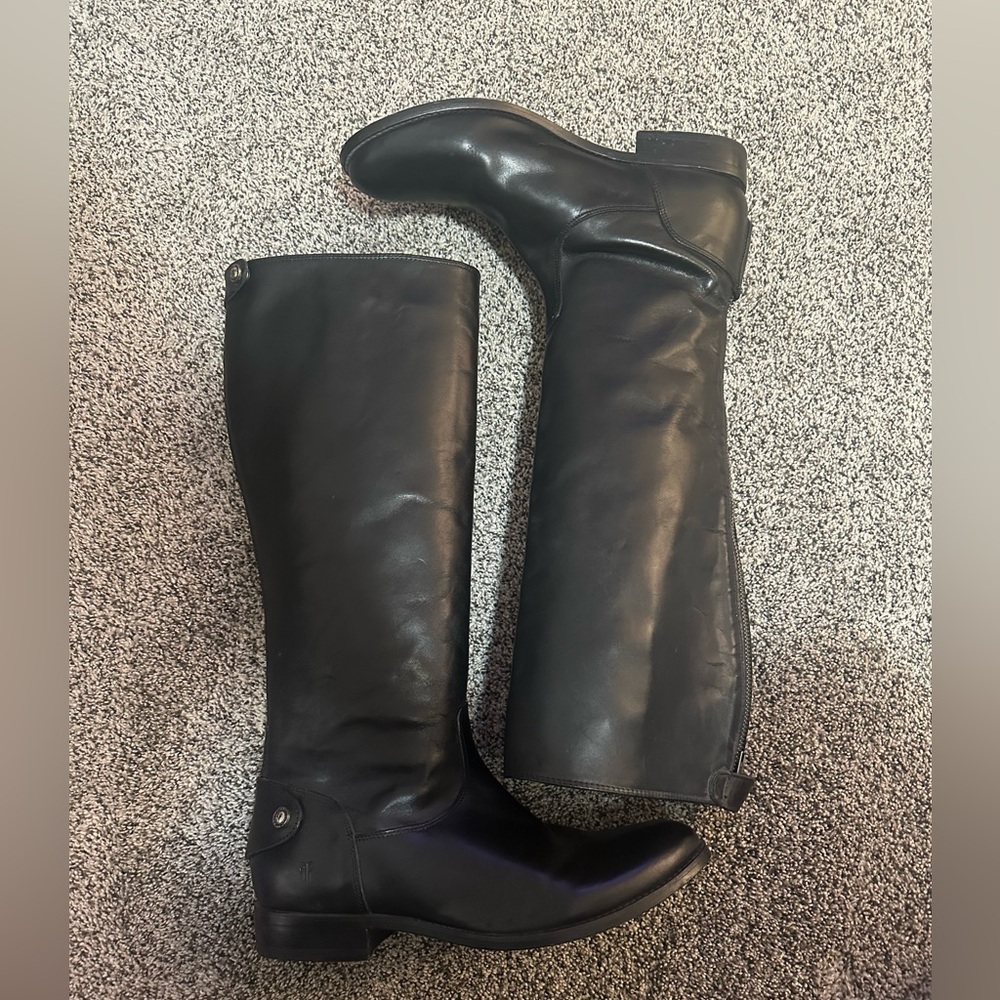 Frye boots size 10 leather